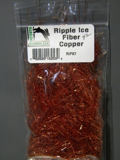 Ripple Ice fibers - copper