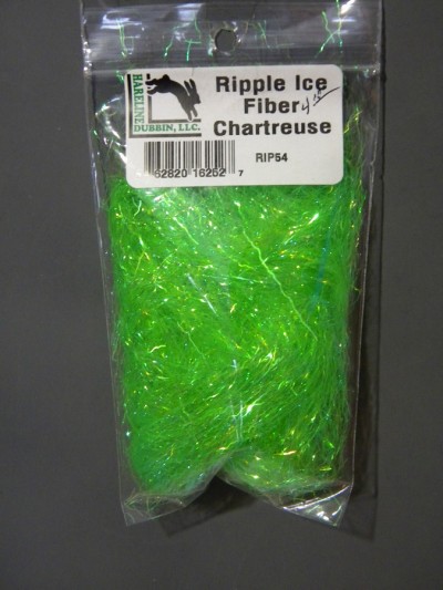 Ripple Ice fibers - Chartreuse