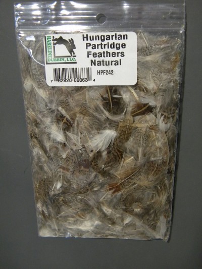 Partridge Feathers - Natural